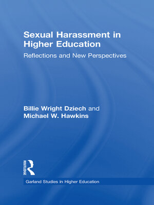 cover image of Sexual Harassment and Higher Education